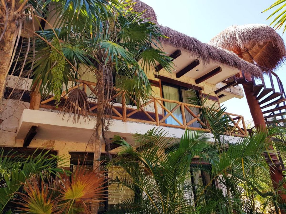 La Casa De Mia Tulum Hotel Exterior photo