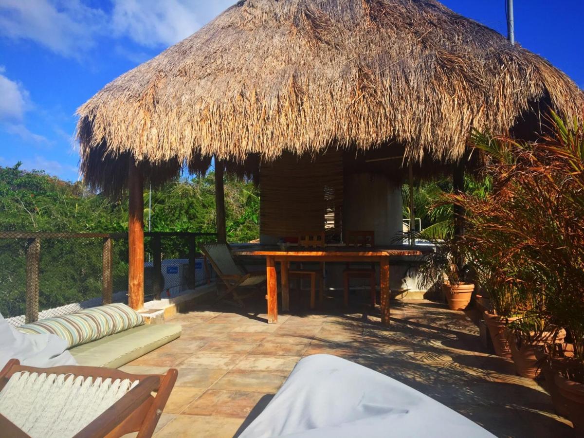 La Casa De Mia Tulum Hotel Exterior photo