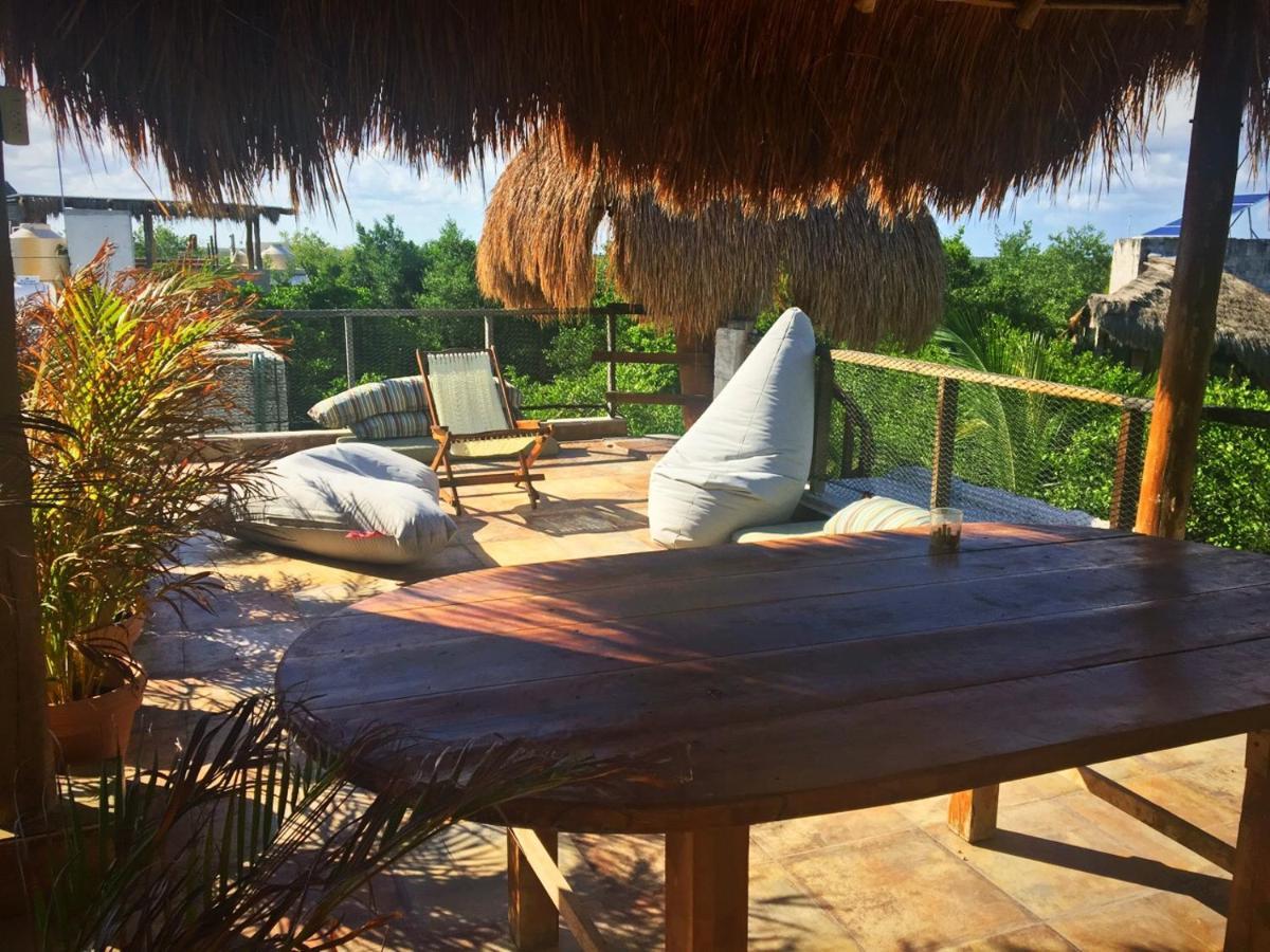 La Casa De Mia Tulum Hotel Exterior photo