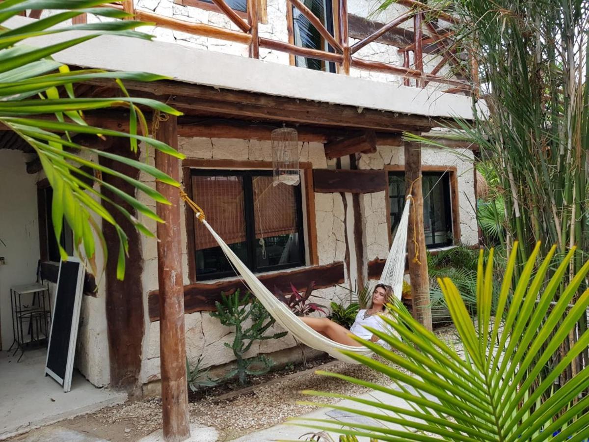 La Casa De Mia Tulum Hotel Exterior photo