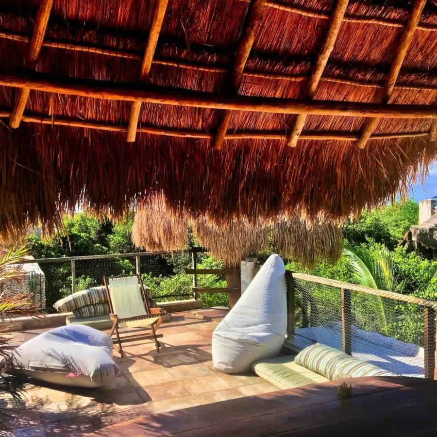 La Casa De Mia Tulum Hotel Exterior photo