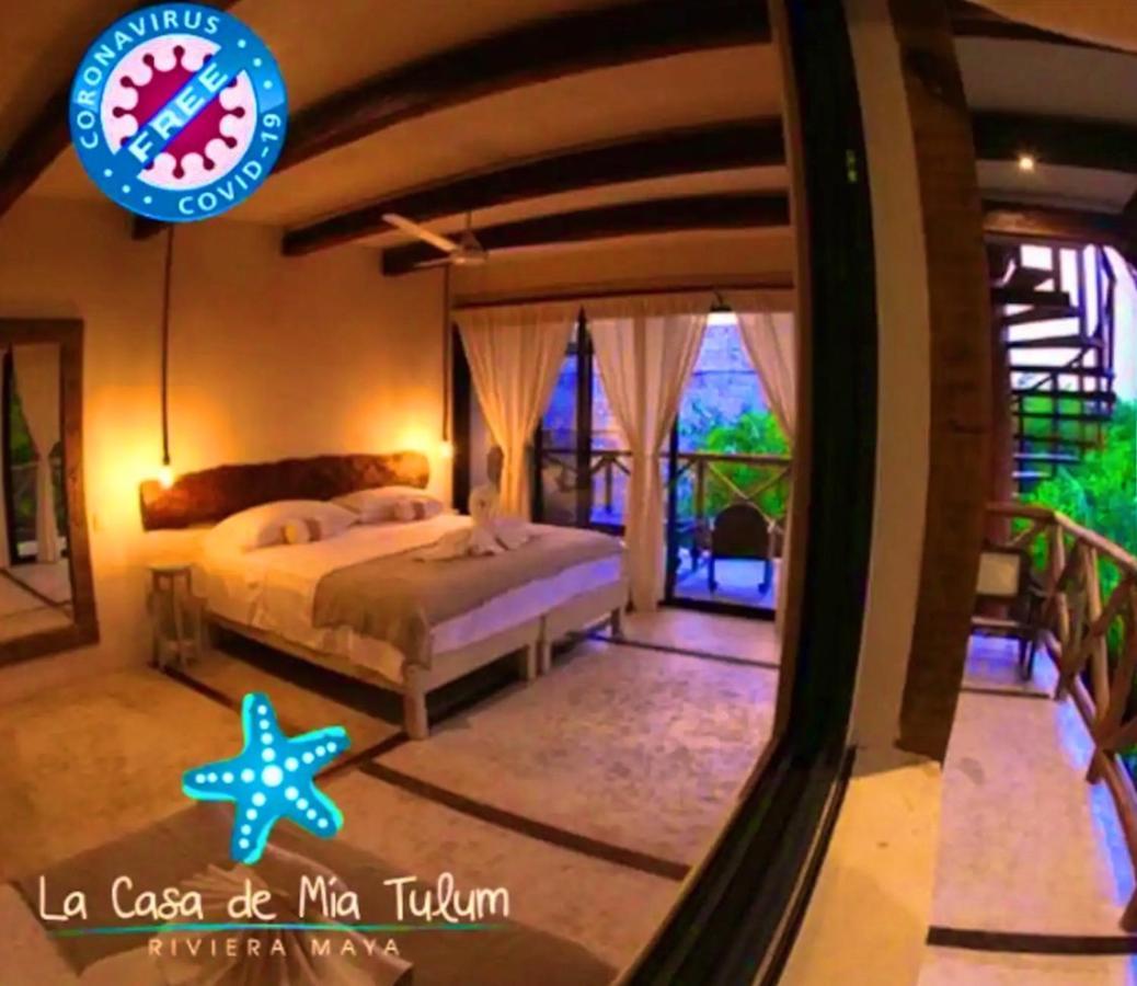 La Casa De Mia Tulum Hotel Exterior photo