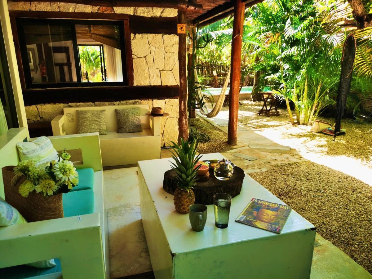 La Casa De Mia Tulum Hotel Exterior photo
