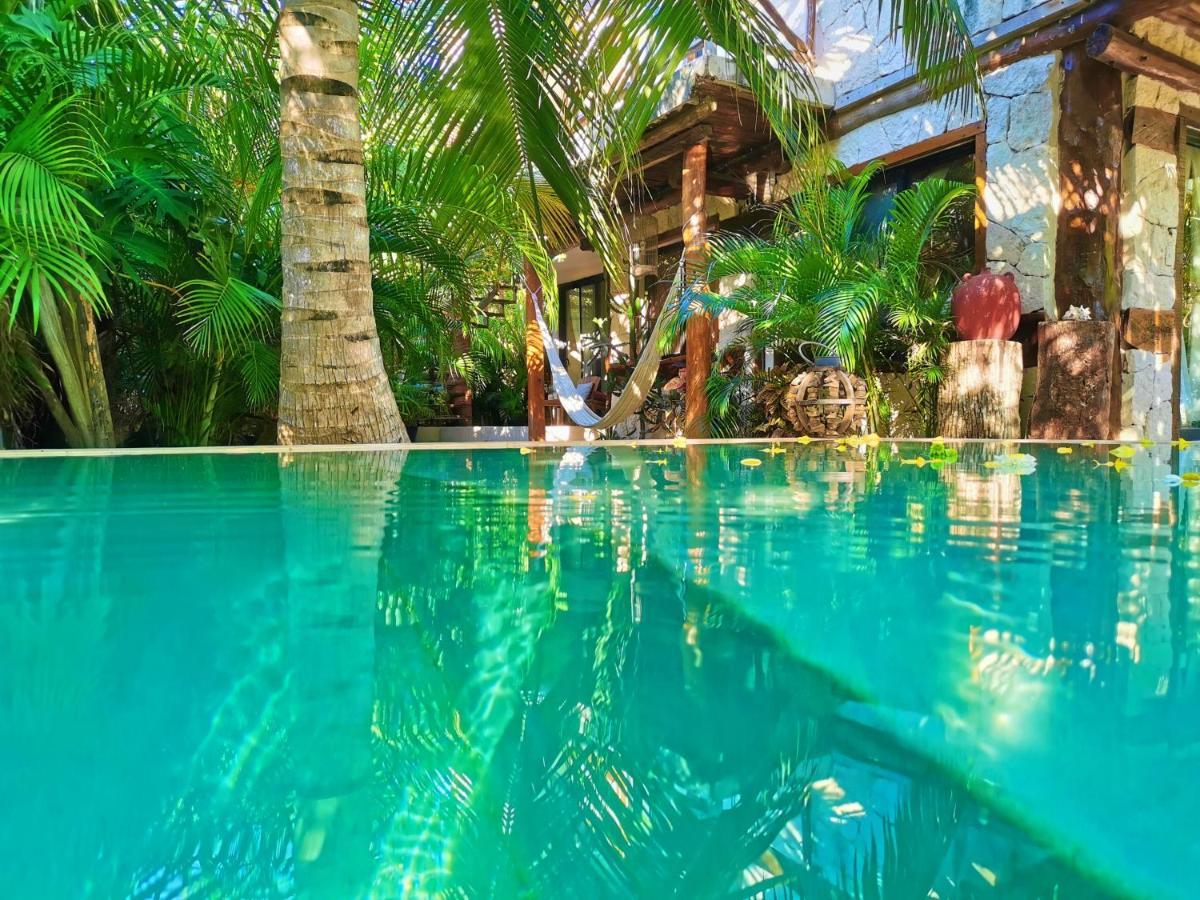 La Casa De Mia Tulum Hotel Exterior photo