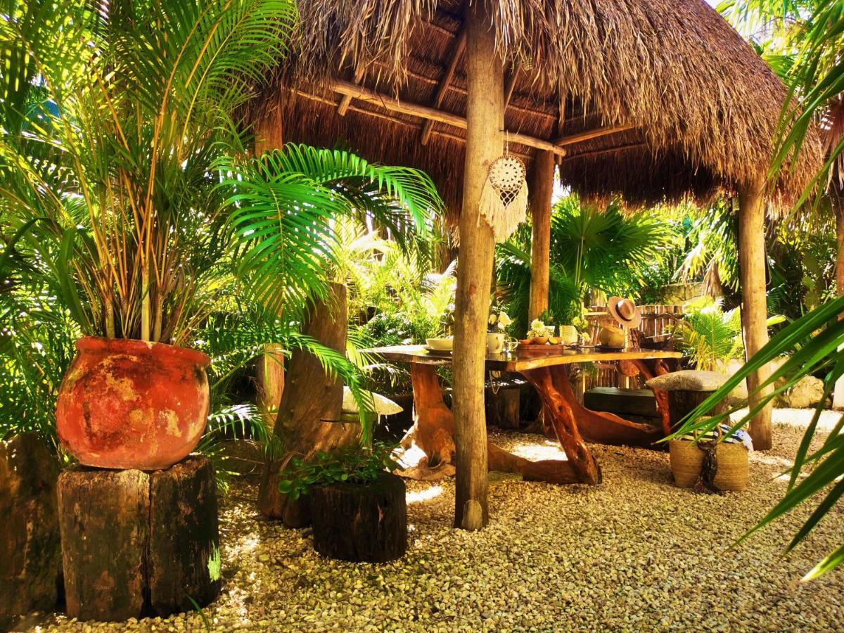 La Casa De Mia Tulum Hotel Exterior photo