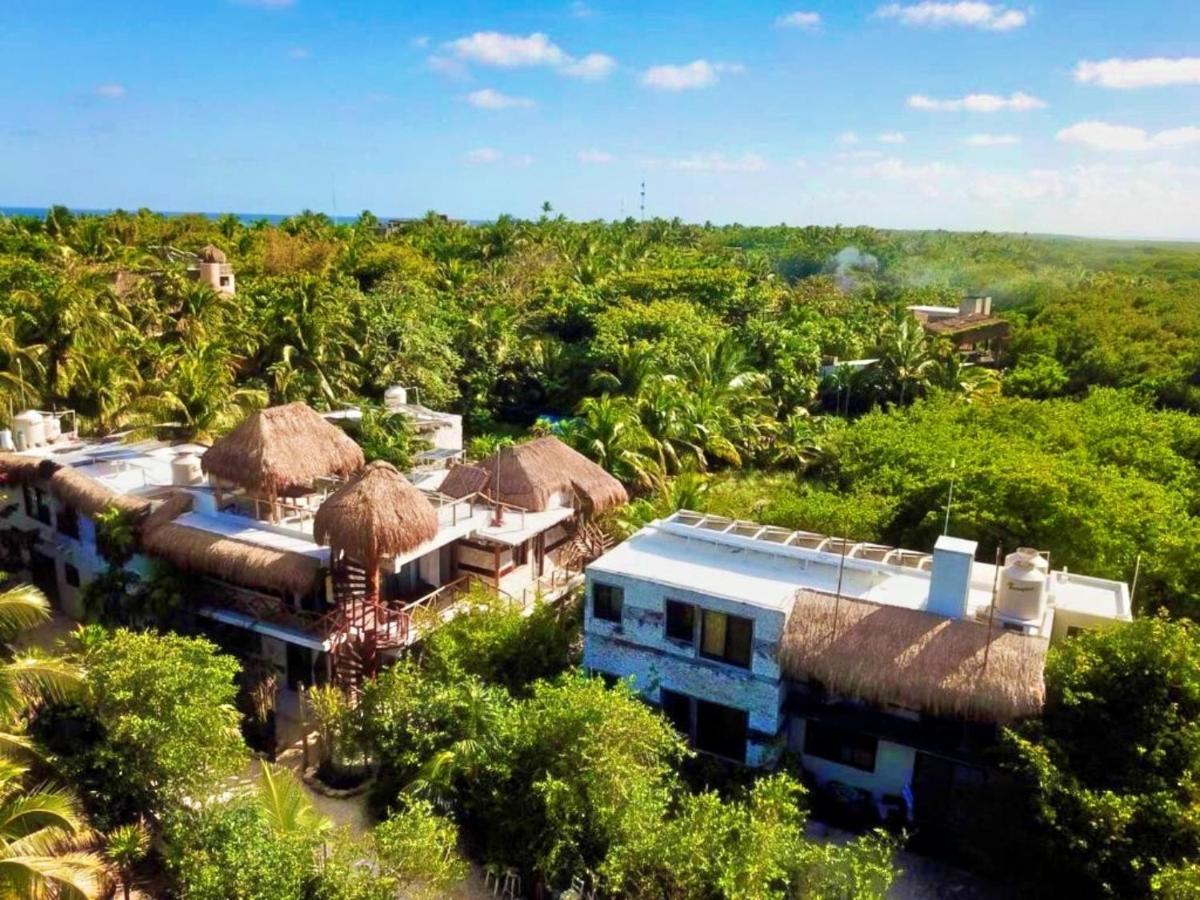 La Casa De Mia Tulum Hotel Exterior photo