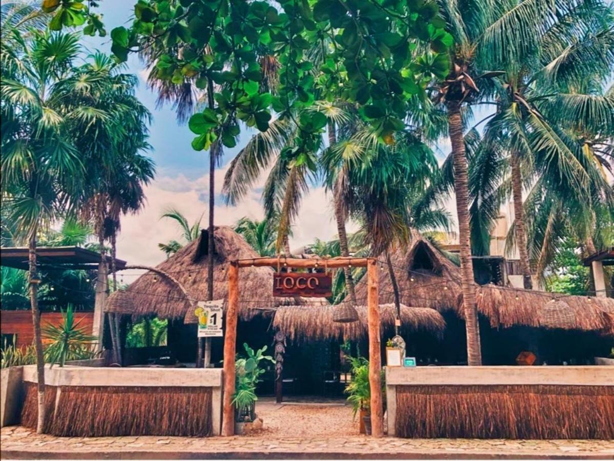 La Casa De Mia Tulum Hotel Exterior photo