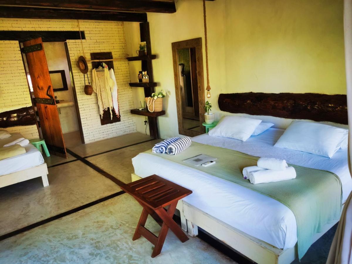 La Casa De Mia Tulum Hotel Exterior photo