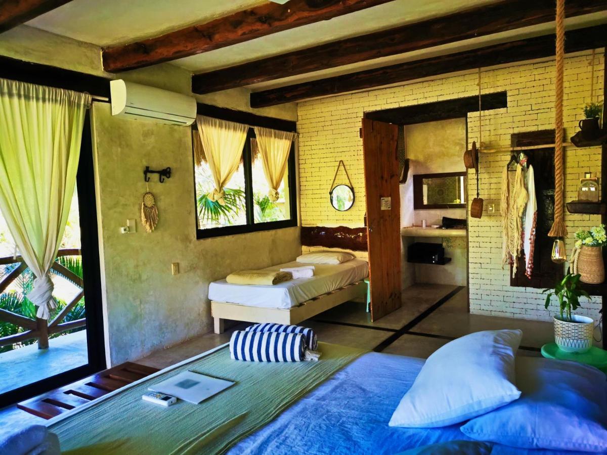 La Casa De Mia Tulum Hotel Exterior photo