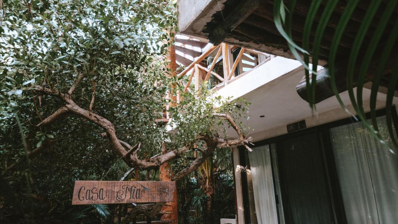 La Casa De Mia Tulum Hotel Exterior photo